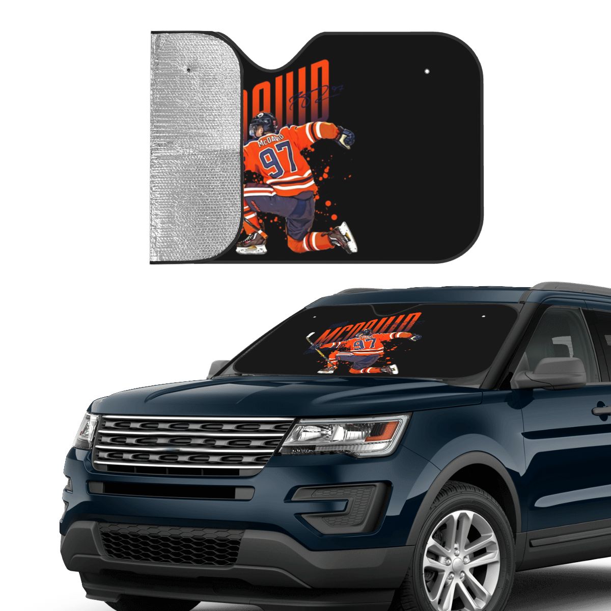 Connor McDavid 97 pour Edmonto - Car Accessories Edmonton avis et prix