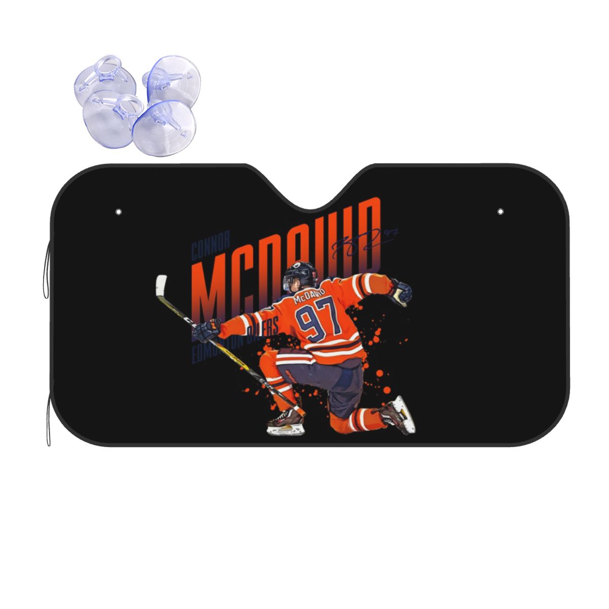 Connor McDavid 97 pour Edmonto - Car Accessories Edmonton avis et prix