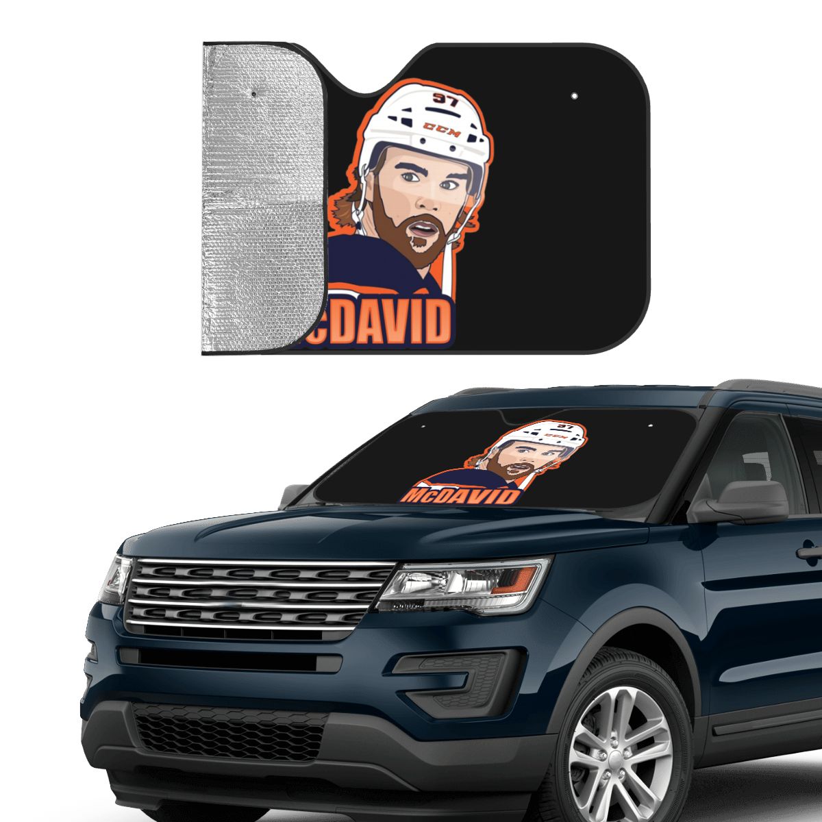 Connor McDavid 97 pour Edmonto - Car Accessories Edmonton avis et prix