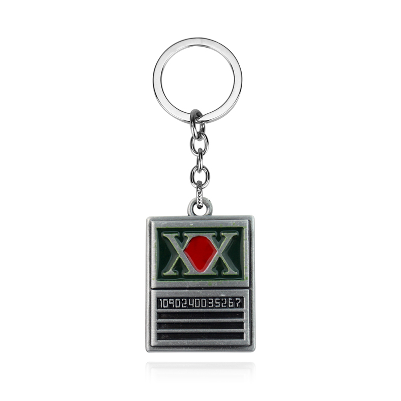 Porte-clés pendentif Anime HxH - Car Accessories For Women avis et prix
