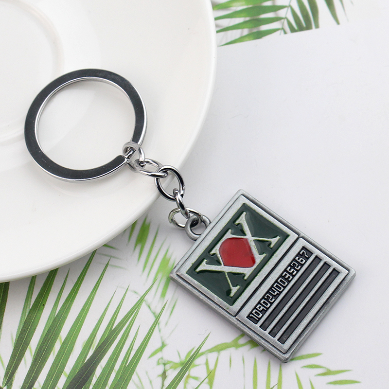 Porte-clés pendentif Anime HxH - Car Accessories For Women avis et prix