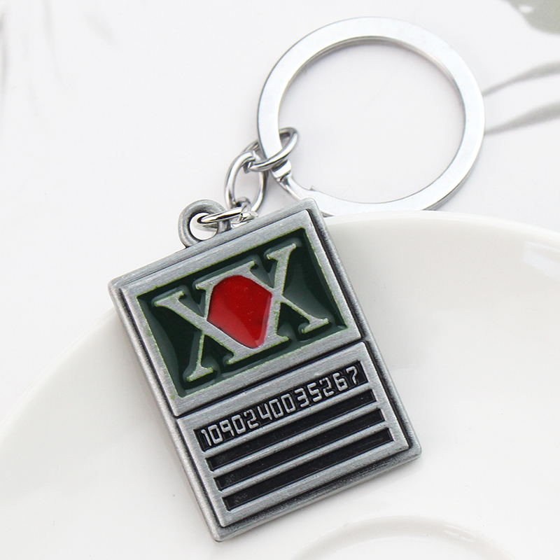 Porte-clés pendentif Anime HxH - Car Accessories For Women avis et prix