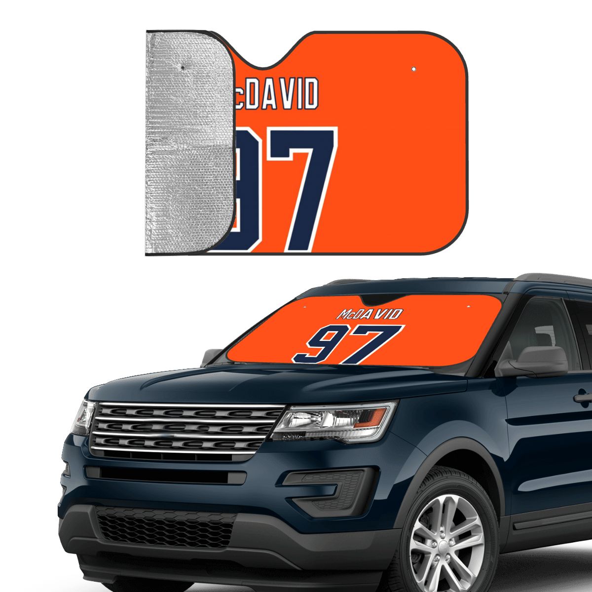 Connor McDavid 97 pour Edmonto - Car Accessories Edmonton avis et prix